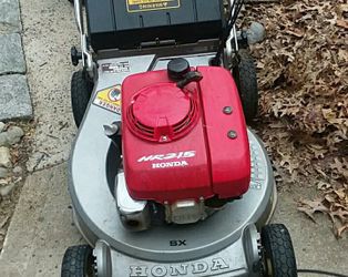 Honda hr215 for sale hotsell