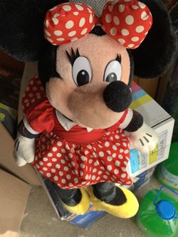 Vintage Minnie Mouse doll