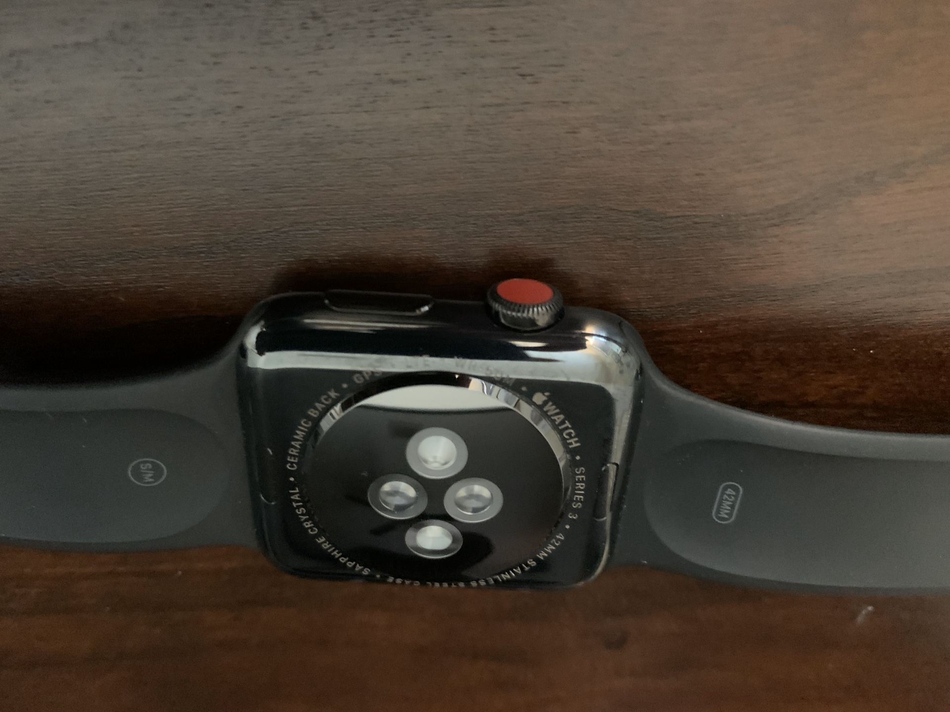 Apple Watch Series GPS 42mm Stainless Mint