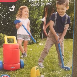 Little Tikes Golf Set 