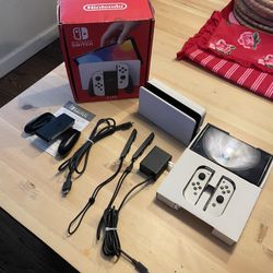 Nintendo Switch Oled White