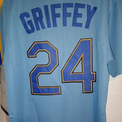 Ken Griffey Jr Seattle Marines Baseball Jersey Classic/small 
