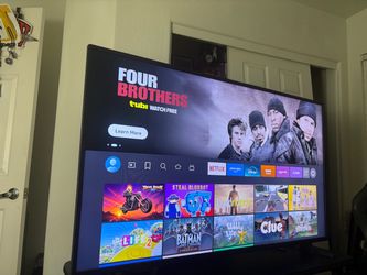 Large Flat Screen Smart TV 55’