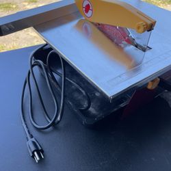 Tile Saw/Cutter (dry/wet)