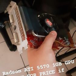 RADEON ATI 5570 1gb GRAPHICS CARDS