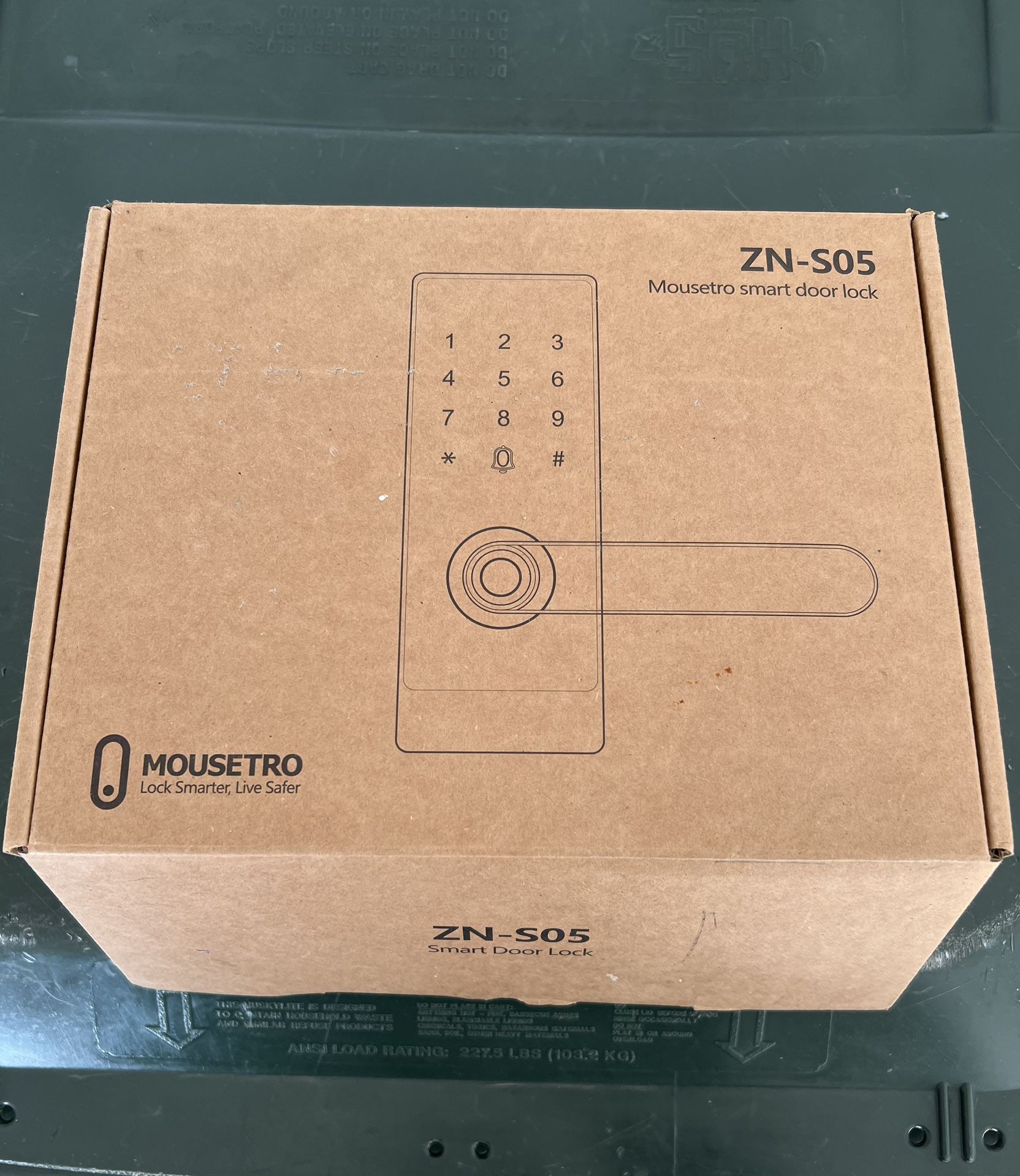 Moustro Smart Door lock 