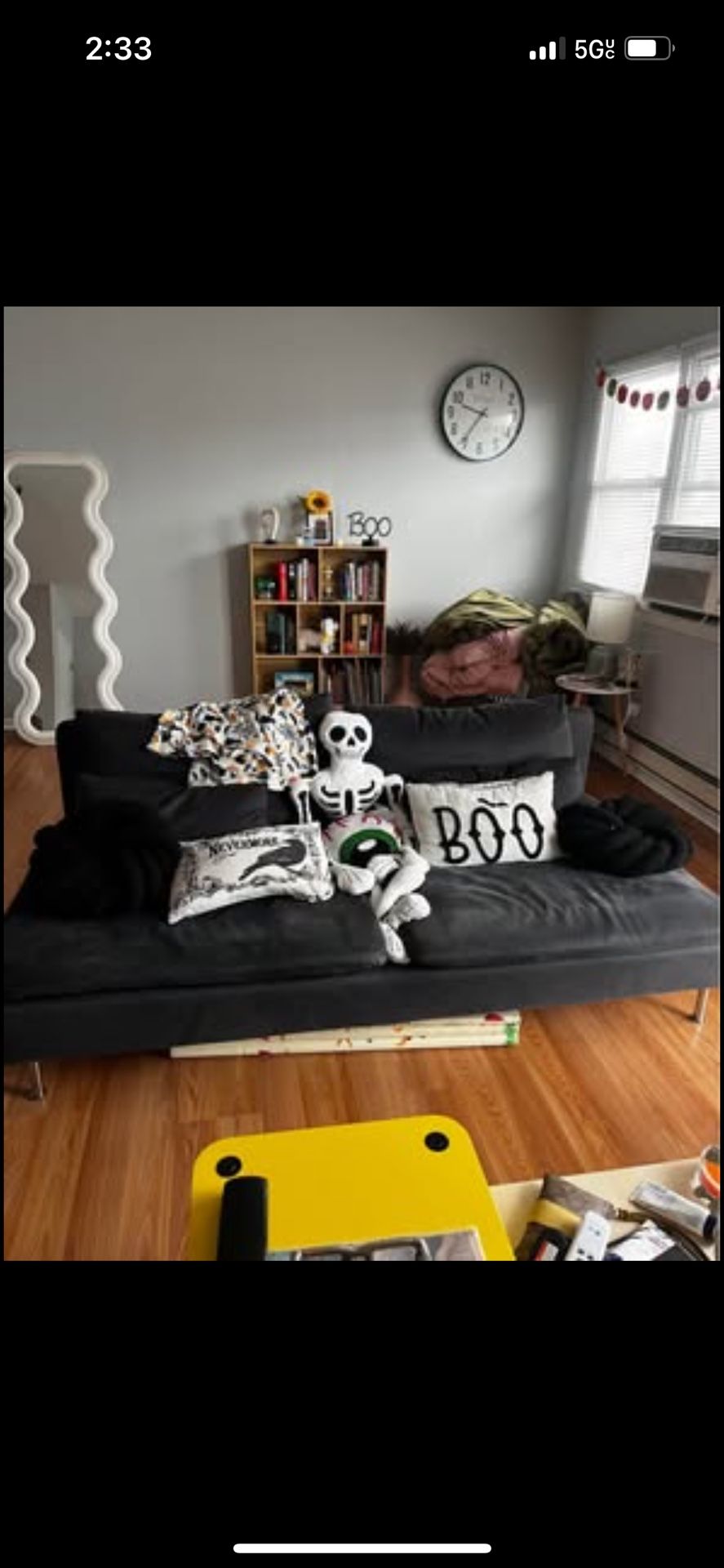 IKEA SÖDERHAMN Sofa section, Fridtuna dark gray