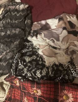 $1 For all scarfs!