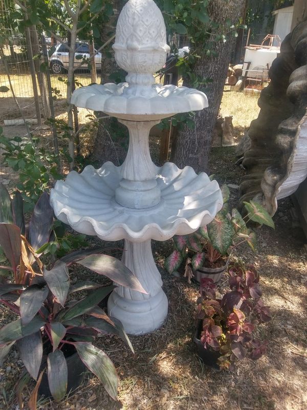Seashell Fountain for Sale in San Antonio, TX OfferUp