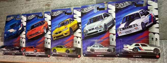 Hotwheels BMW Silver  series $30 OBO - Trade