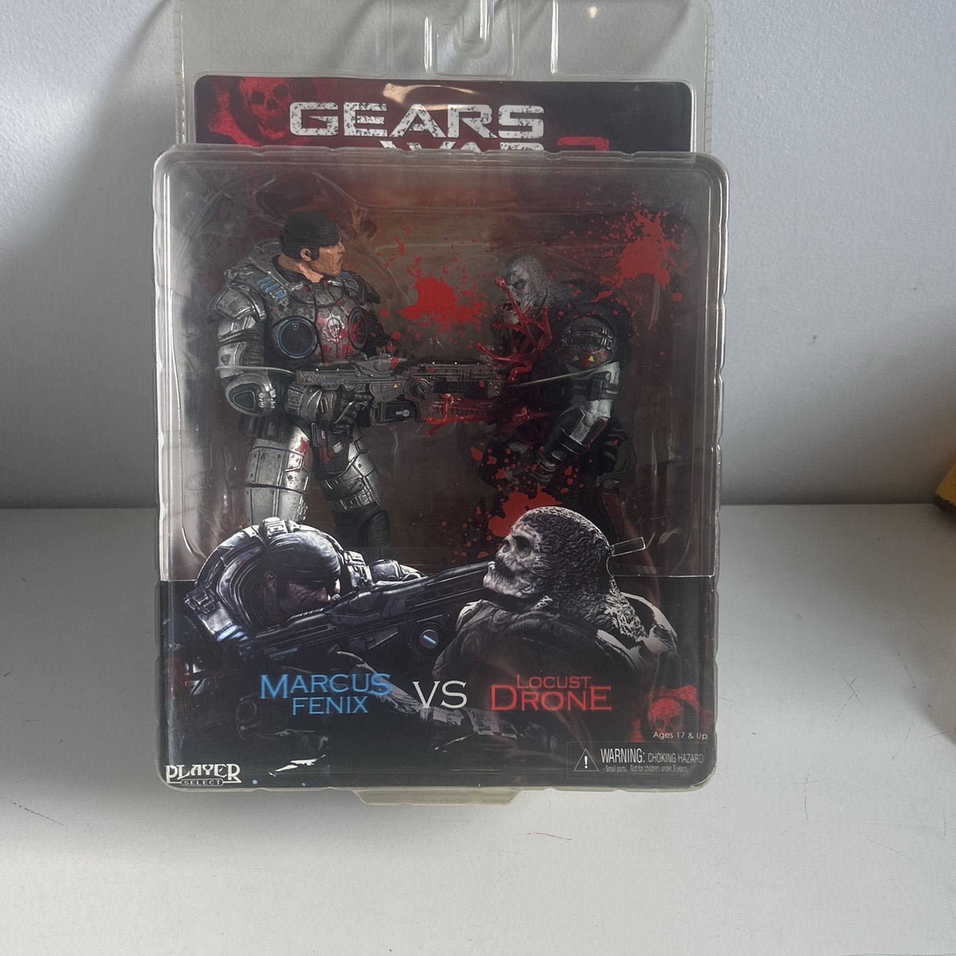 Gears Of War 2 Marcus Vs Locust new