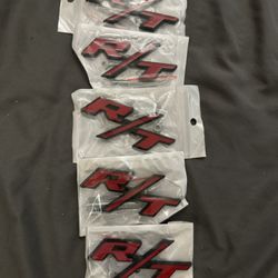 R/T Emblem