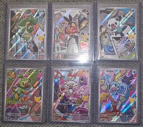 New - First Partner Pokemon Cards