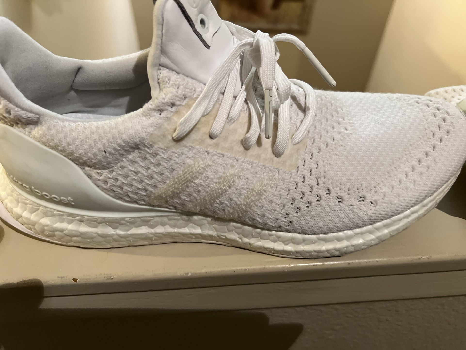 Adidas Invincible X White Ultraboost Triple White 