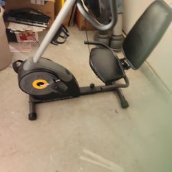 Golds Gym Exercise Bike