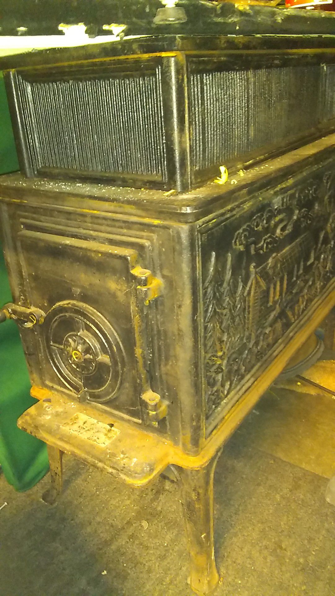 Jotul 118 antique wood stove