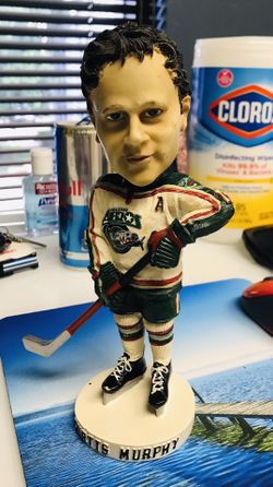 Houston Aeros Curtis Murphy Bobblehead