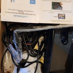 Truck Back Side Camera Monitor Sistem