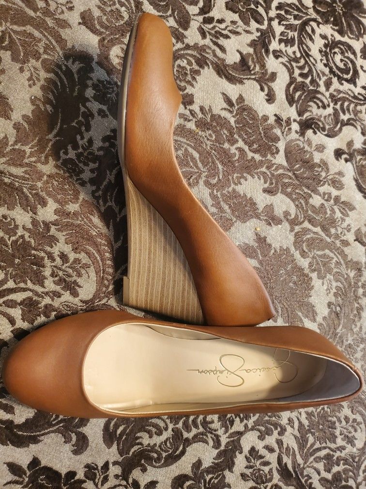 Jessica Simpson Wedge Shoes 9