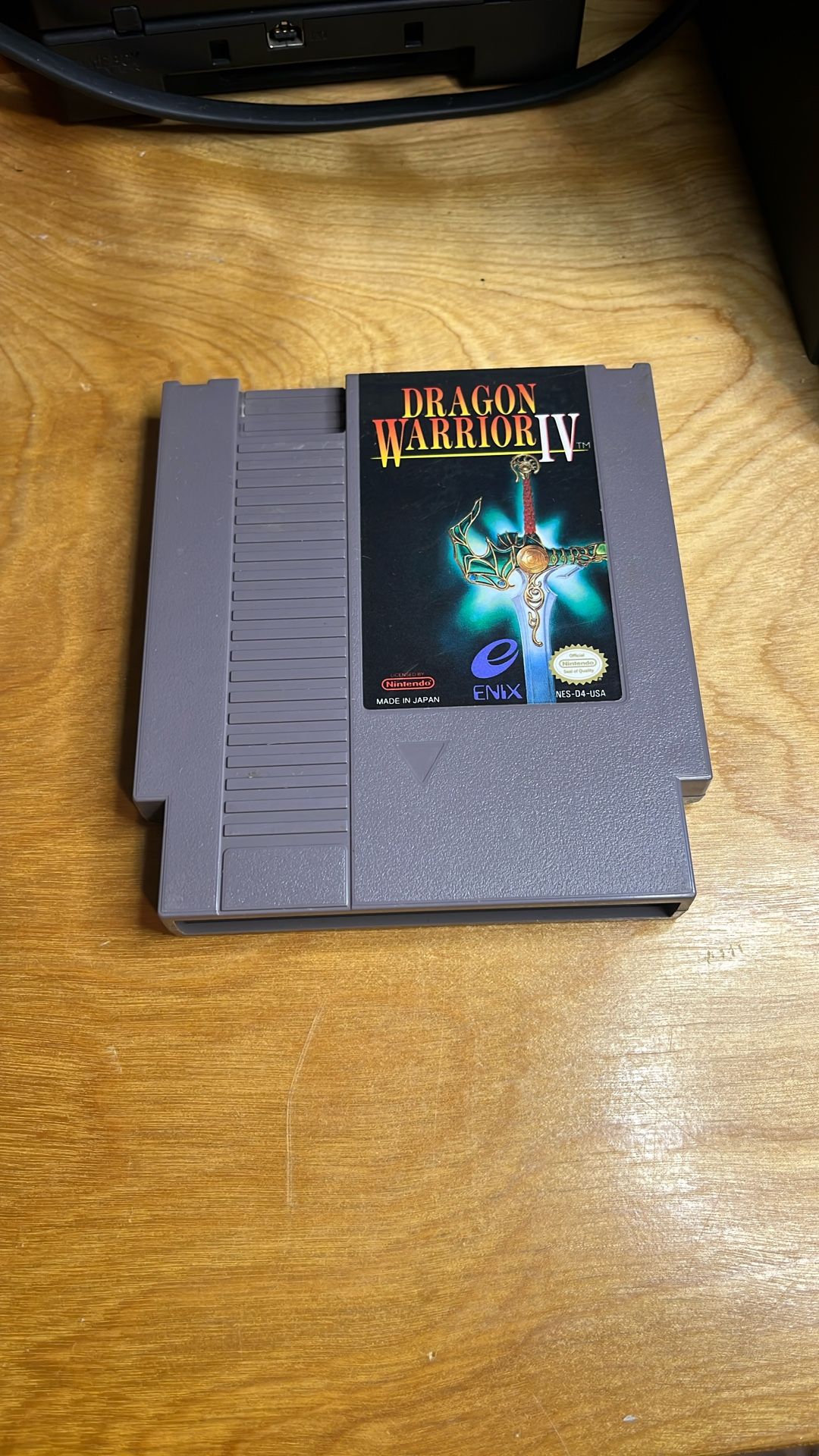 Nintendo NES - Dragon Warrior IV