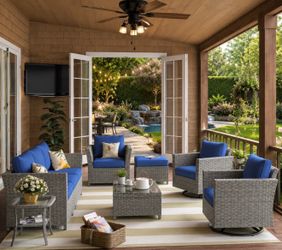 Brand new patio outdoor furniture set