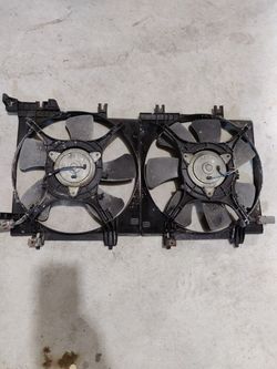 2002-2007 Subaru Impreza, WRX, STI Radiator Cooling Fans