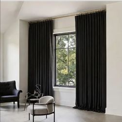 Long 120-inch curtains