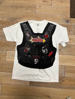 Bulletproof Vest Graphic t
