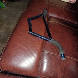 Blue Andonized 2wg Bars