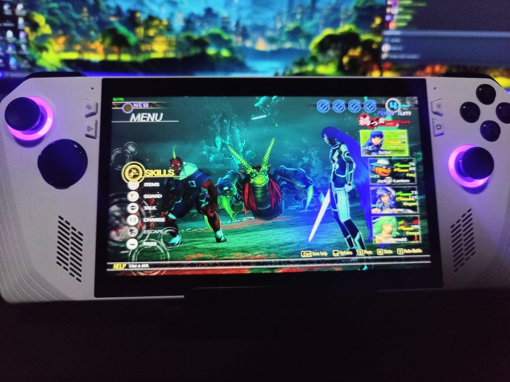 Rog Ally Z1 Extreme -