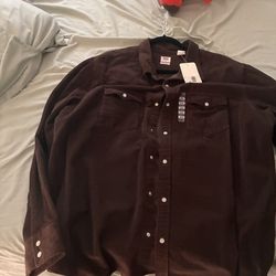 LEVI LONGSLEEVE DRESS SHIRT *New*