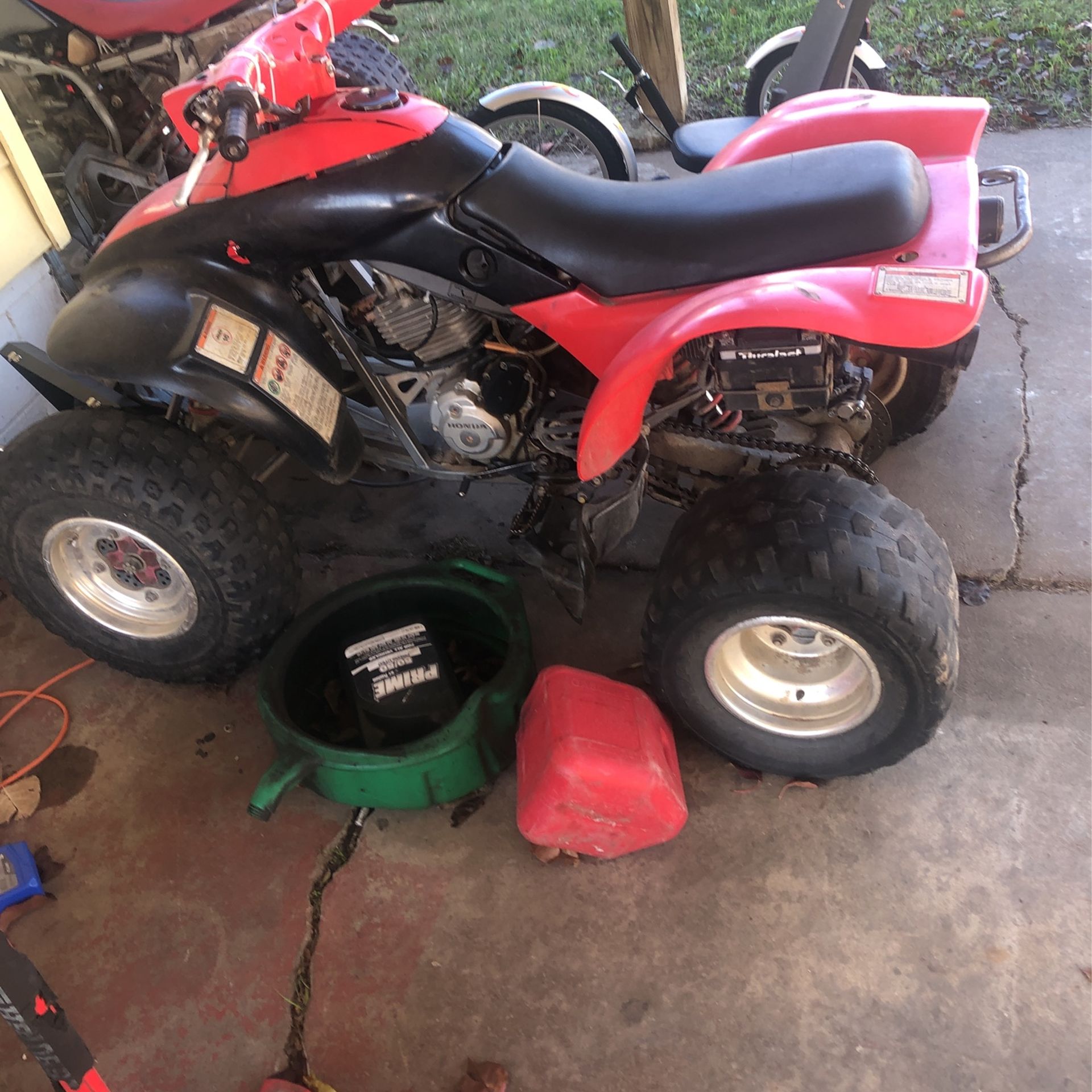 Honda Trx 400