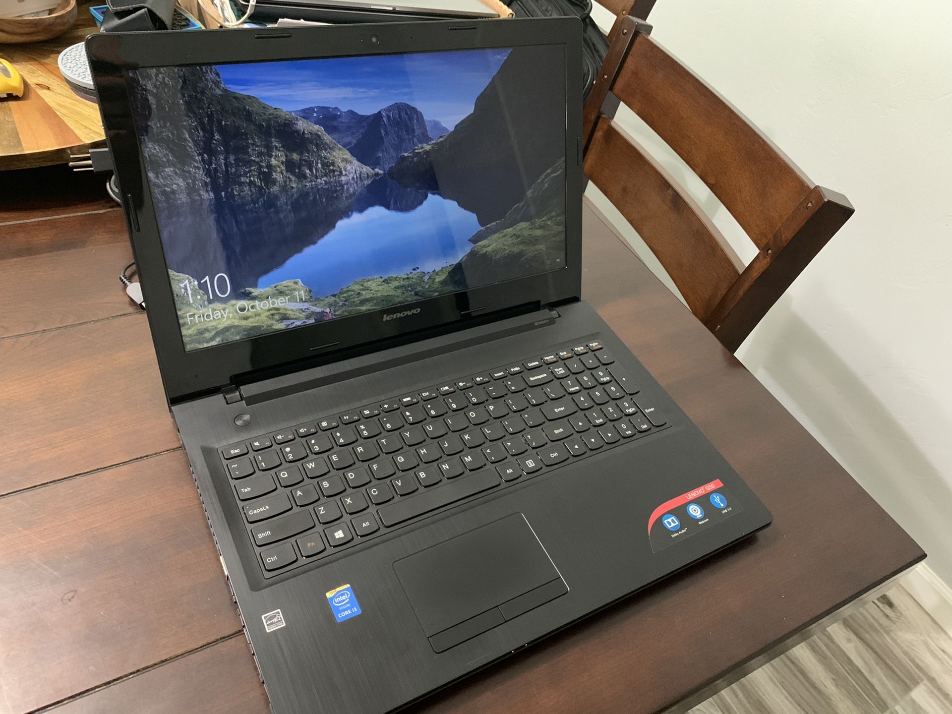 Lenovo G50-80 laptop 15inch Like New