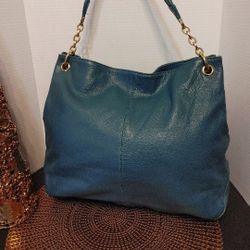 Cuore & Pelle Sophia Hobo Leather Bag
