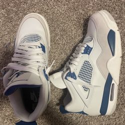 jordan 4 military blue