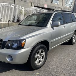 Toyota Highlander Salvaje 2005