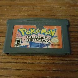 Pokemon Quartz GBA