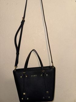 DKNY BLACK TOTE