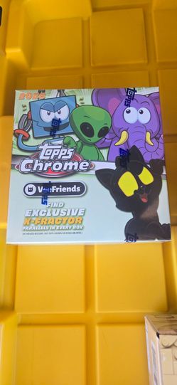 Veefriends value blaster box and veefriends mega box