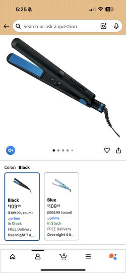 BaBylissPRO Titanium Flat Iron Hair Straightener
