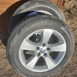 2014 Dodge Charger 17 Inch Wheels