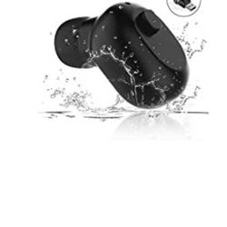 Waterproof Bluetooth Earbud Mini Wireless Bluetooth One Piece 