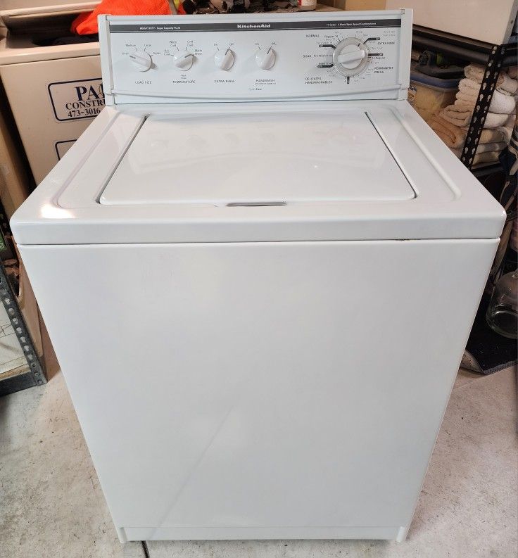 KitchenAid Washer & Gas Dryer (Propane Or Natural Gas)