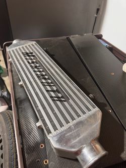 Mishimito Z line Front Mount Intercooler Core