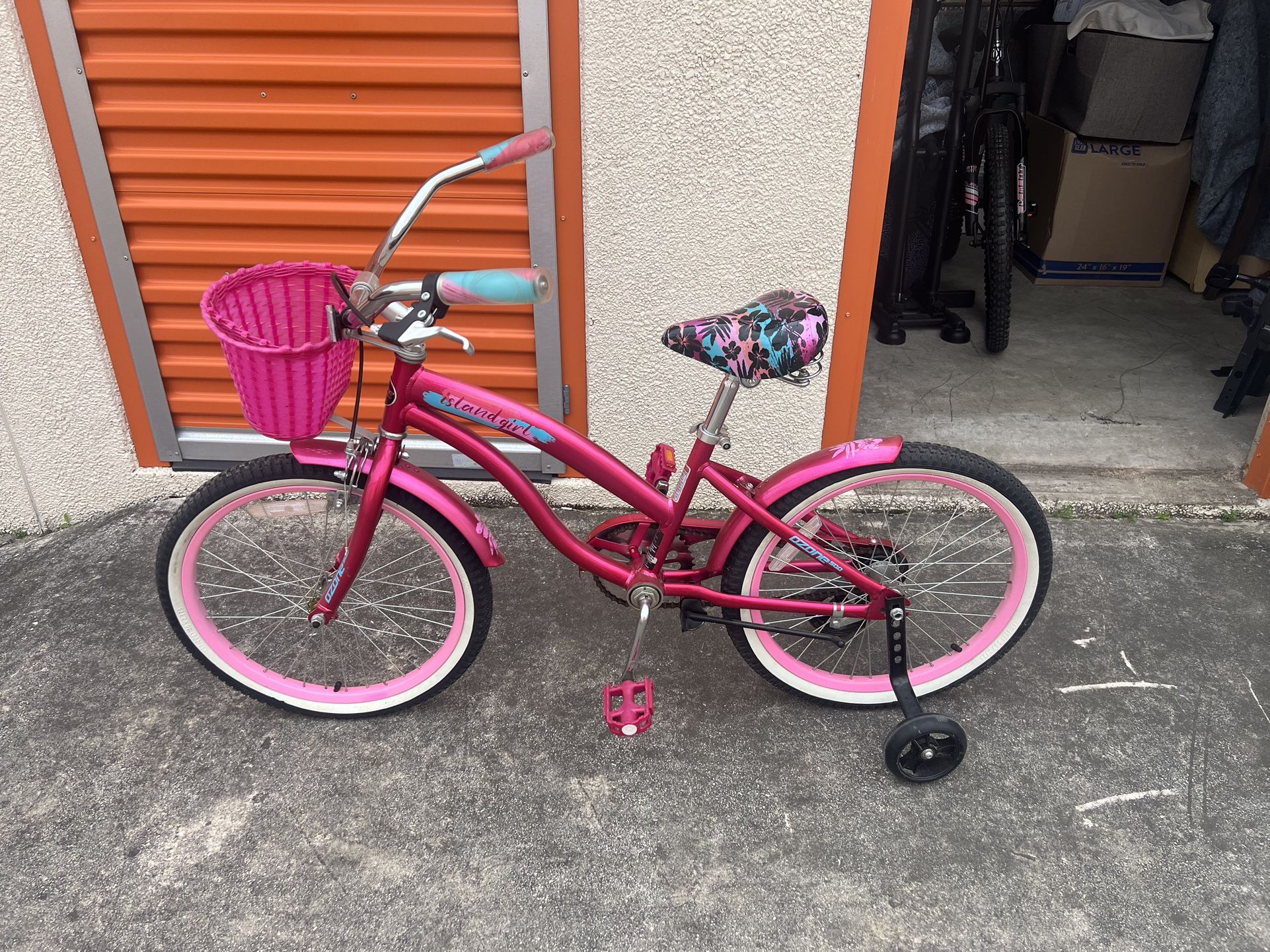Girls 16” Cruiser Bike
