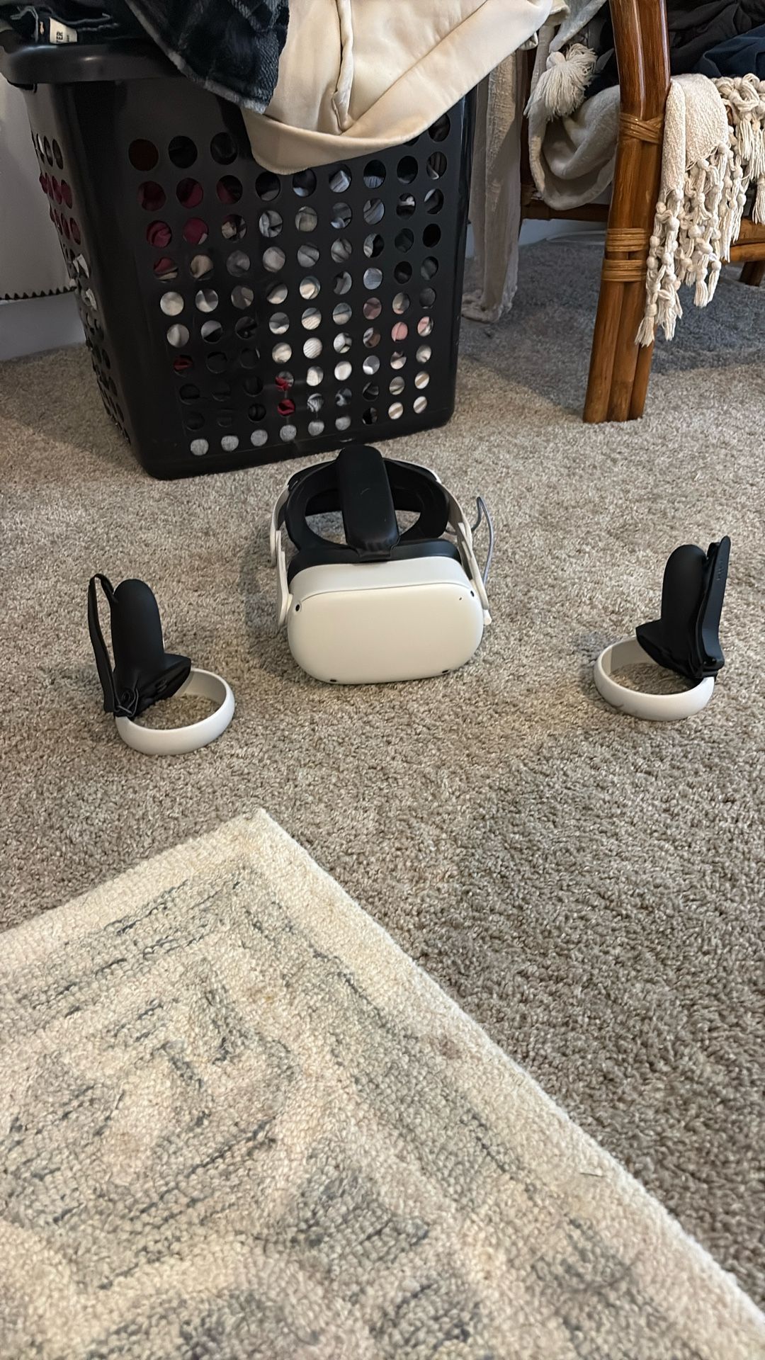 Meta Quest 2 With Accessories.