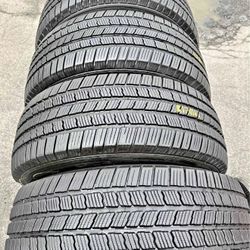 245/55/19 Vendo Un Set Se Llantas Michelin En Muy Buenas Condiciones De Vida Las 4📲🤩✅