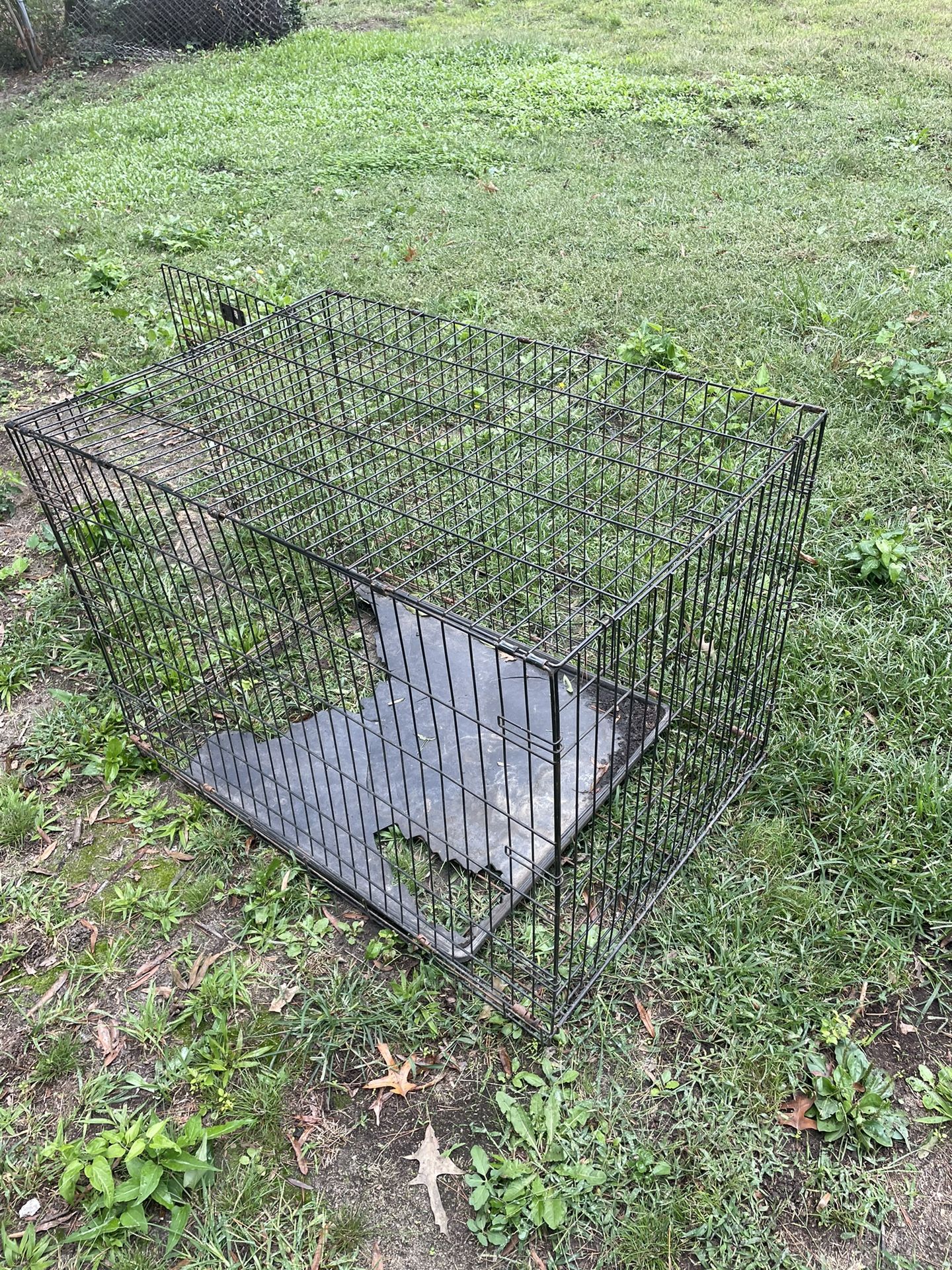 2 XL DOG CRATES