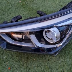 Santa Fe Headlight 