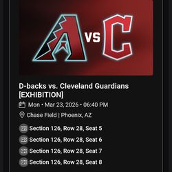 Spring Training tickets